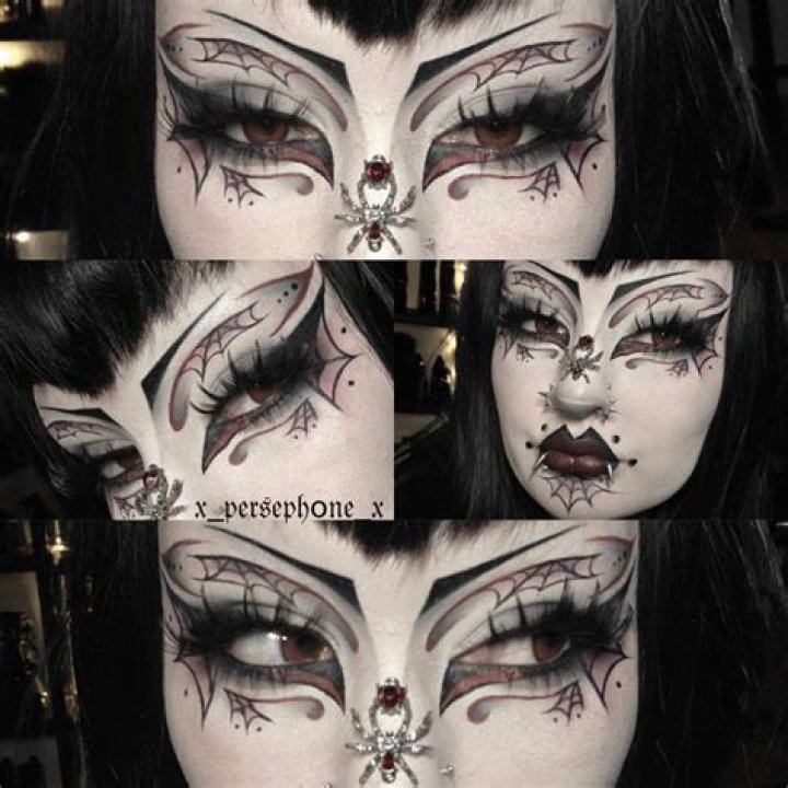 'Goth Fairy' Makeup Is Trending
