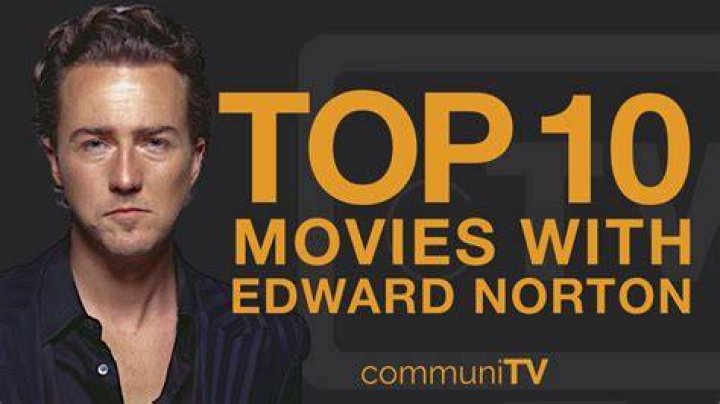 10 Best Edward Norton Movies, According to Letterboxd