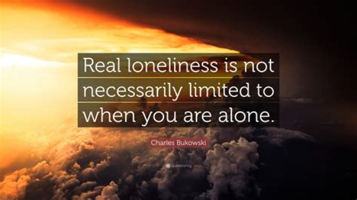 10 Best Loneliness Quotes Inspirational Loneliness Quotes & Sayings