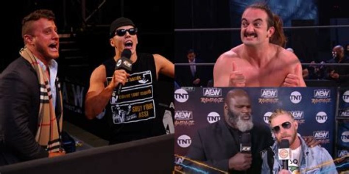 10 Best Non-Wrestling AEW Moments Ever
