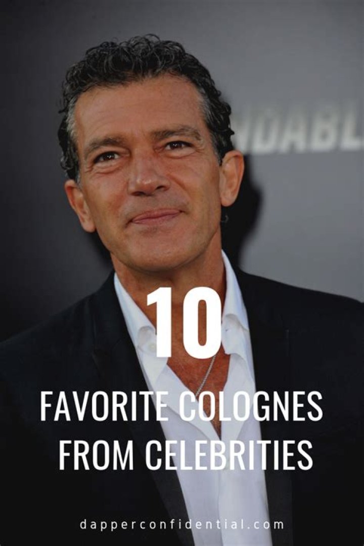 10 Famous Male Celebrities and Their Favorite Colognes Dapper
