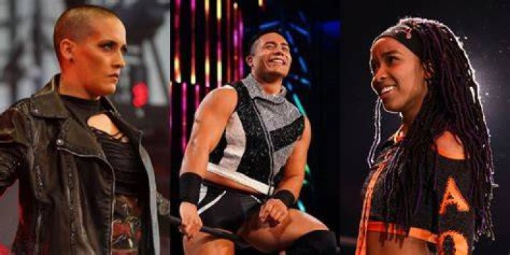 10 Former WWE Wrestlers From The 2020s Who Have Already Disappeared Into Oblivion