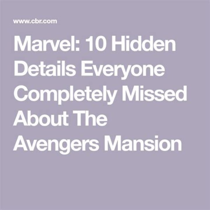10 Hidden Details Everyone Completely Missed
