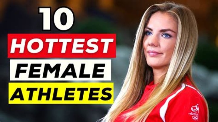10 Hottest Female Athletes in the World Hot to Hot