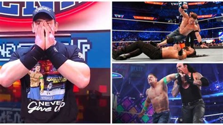 10 John Cena Matches During His Part Time Run In WWE, Ranked Worst To Best