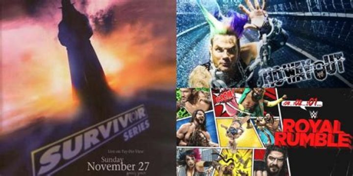 10 Most Creative WWE PPV Posters Ever