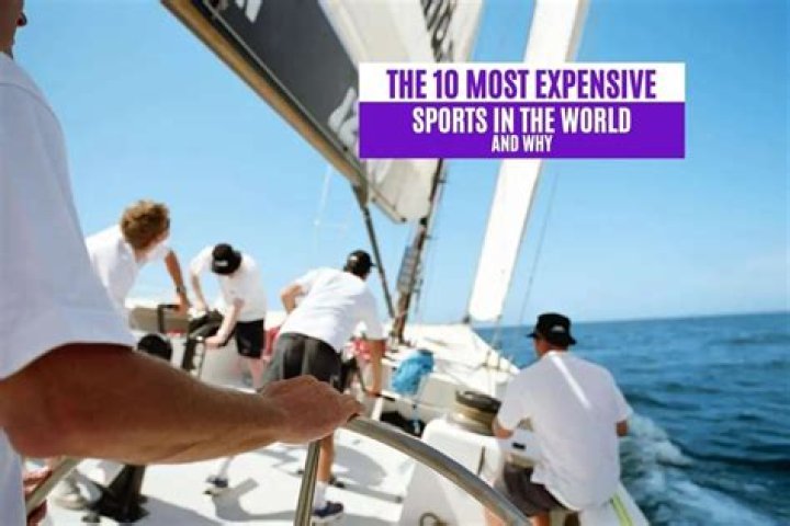 10 Most Expensive Sports in the World Wondersify
