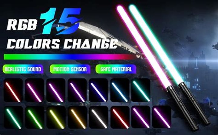 10 Most Unique Lightsabers That Aren't Blue Or Green