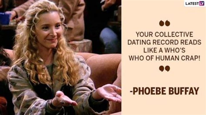 10 Phoebe Buffay Quotes That Haven't Aged Well
