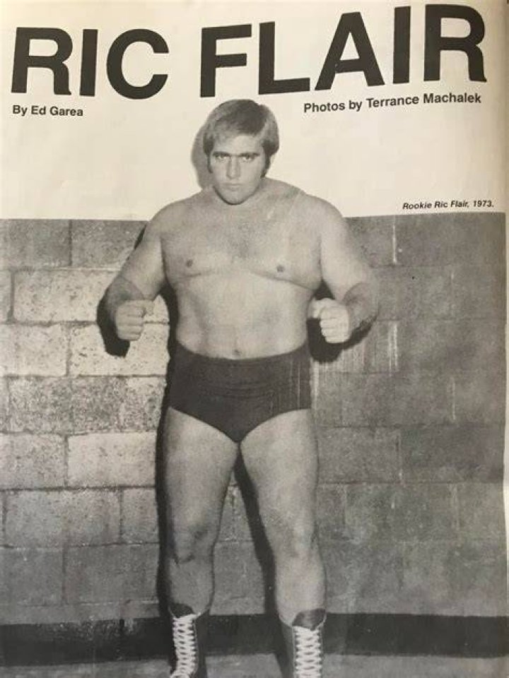 10 Pictures Of A Young Ric Flair Fans Need To See