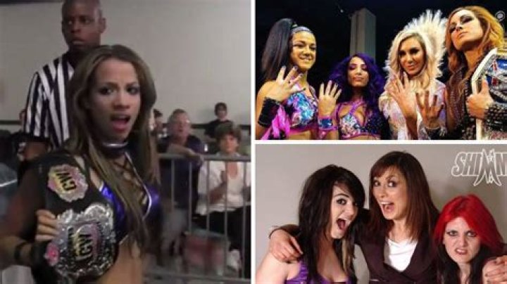 10 Pictures Of The Four Horsewomen In Their Youth WWE Fans Need To See