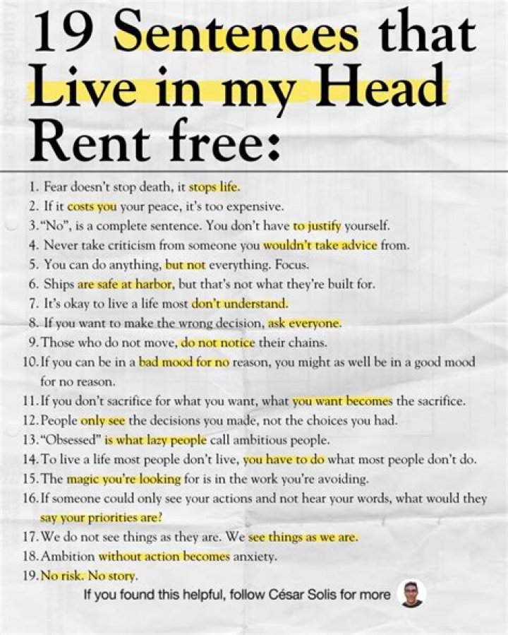 10 Quotes That Live Rent-Free In Fans' Heads