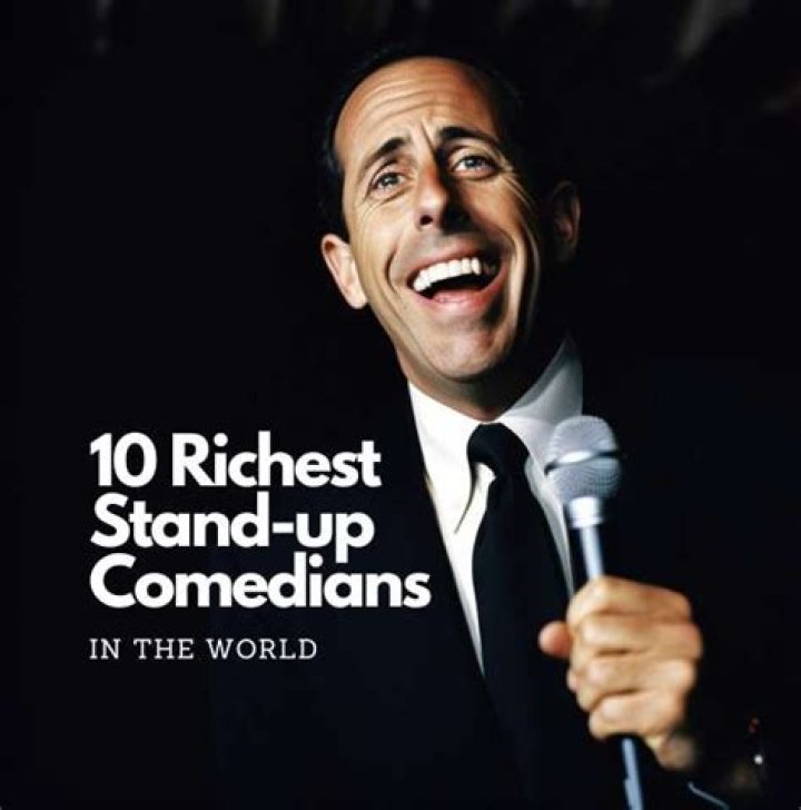 10 Richest StandUp Comedians Of All Time TheRichest