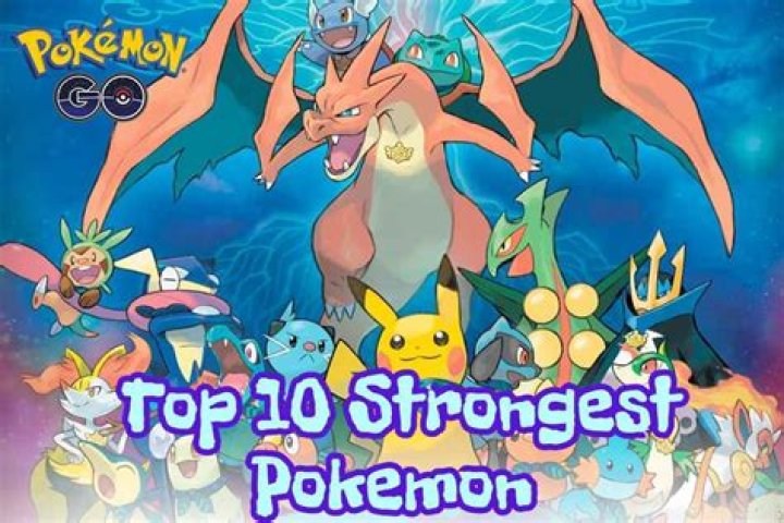 10 Strongest Pokémon From The Hoenn Region