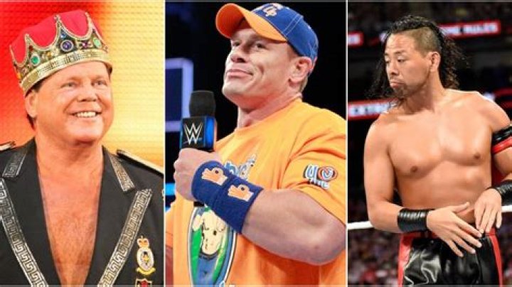 10 Superstars John Cena Has Never Defeated