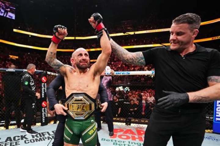 10 Things You Should Know About The UFC's Alexander Volkanovski