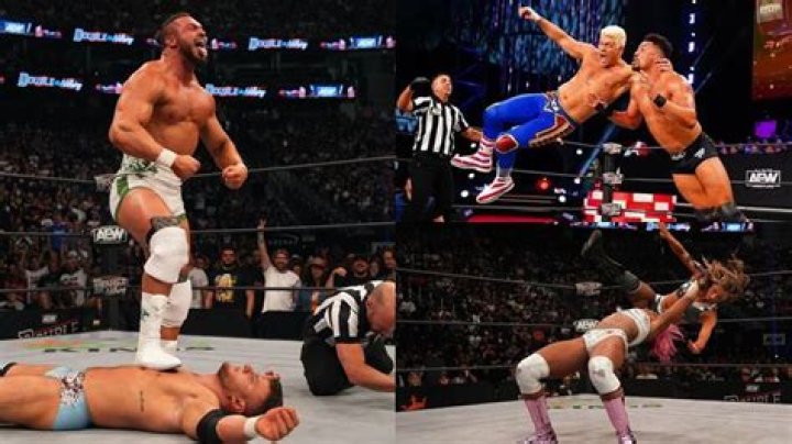 10 Worst Matches In AEW Double Or Nothing History, Ranked