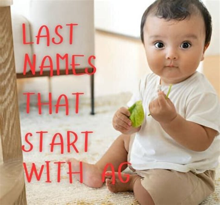 100 Last names that start with the letter A for your character. Last