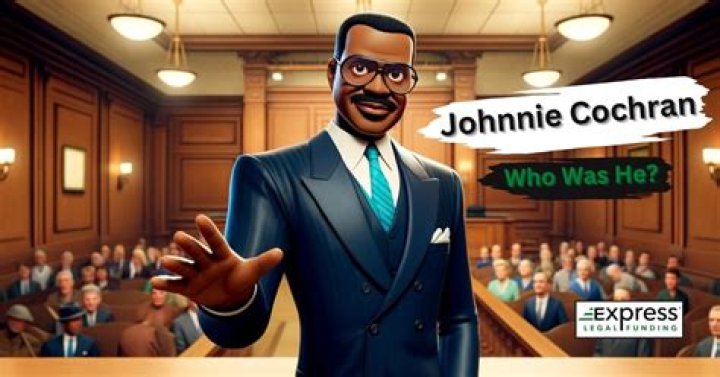 1000+ images about Johnnie Cochran on Pinterest