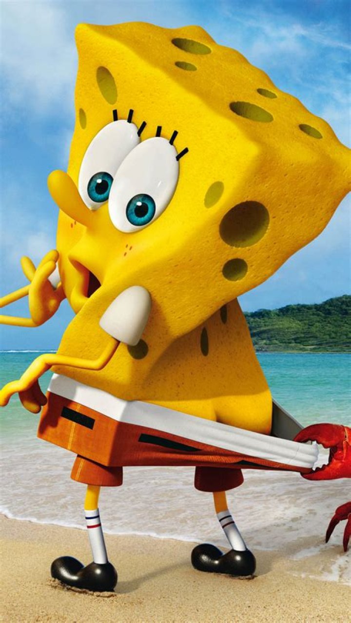 1080x1920 Resolution SpongeBob Crab Funny Iphone 7, 6s, 6 Plus and