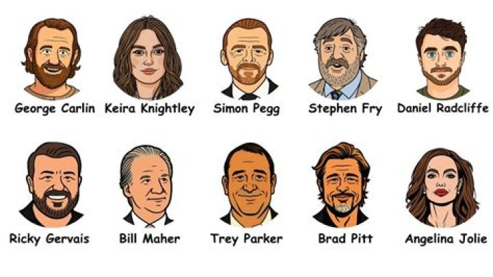 12 celebrities who are outspoken Republicans