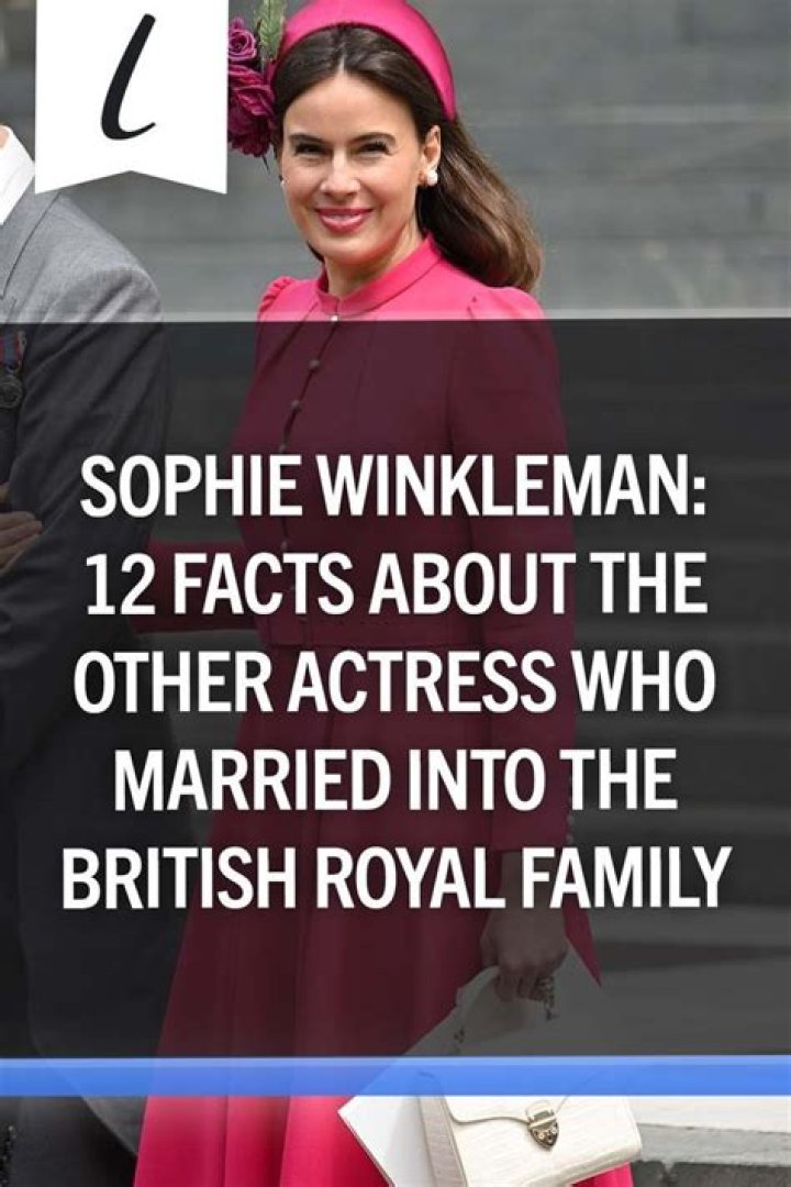 12 Facts About The Other Actress Who Married Into The British Royal Family
