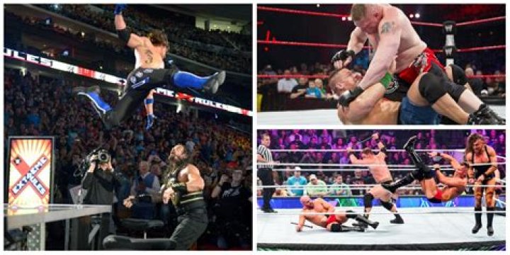 14 Best Matches In WWE Extreme Rules History