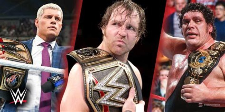 15 Best WWE Wrestlers Of All-Time, According To Cagematch.net