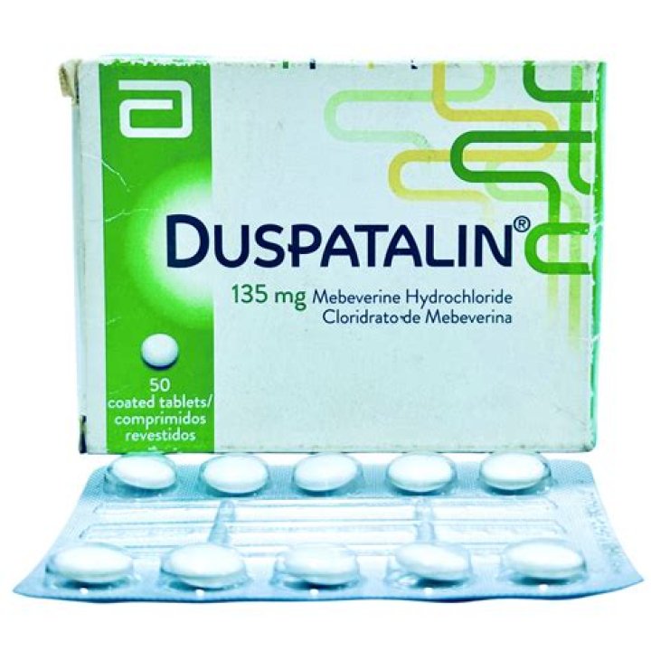 دوسباتالين Duspatalin لعلاج التهابات القولون دوسباتالين Duspatalin لعلاج التهابات القولون