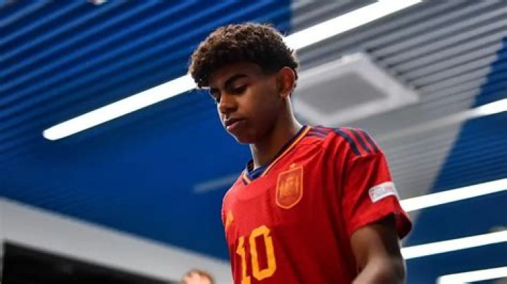 15yearold Lamine Yamal Barcelona&rsquo;s youngest player in more