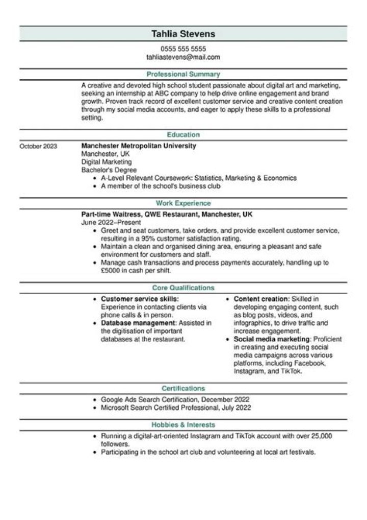 نماذج سيرة ذاتية CV احترافية جاهزة للتعديل بصيغة Word, pdf نماذج سيرة ذاتية CV احترافية جاهزة للتعديل بصيغة Word, pdf