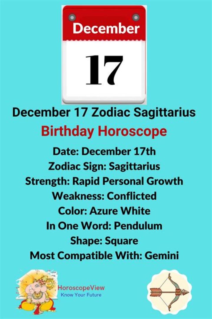 17+ Inilah December Zodiac Sign
