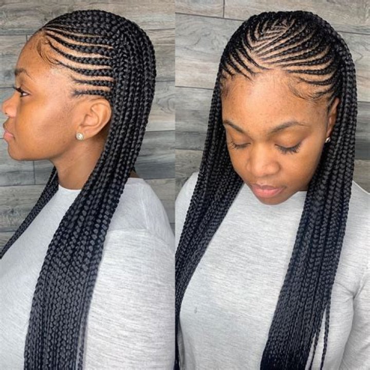 19 Cornrows Hairstyles For Women To Look Bodacious Haircuts