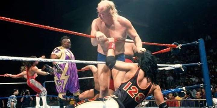 1996 Royal Rumble match Cropped