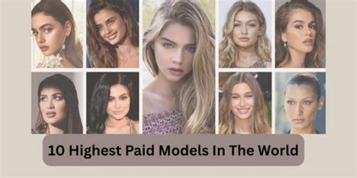 20 highestpaid models in the world in 2022 Who earns the most? Tuko