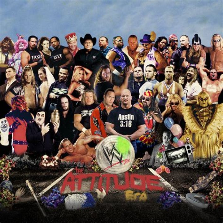 20 Rare Attitude Era Photos That Are Totally Forgotten