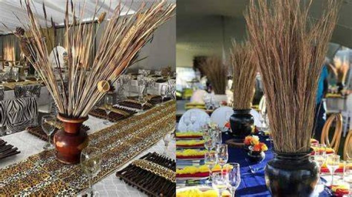 20+ Tswana and Sotho traditional wedding décor 2022: Classy Umembeso decor ideas