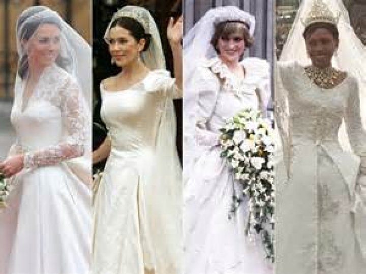 2013 the most beautiful wedding dress Very simple straight wedding