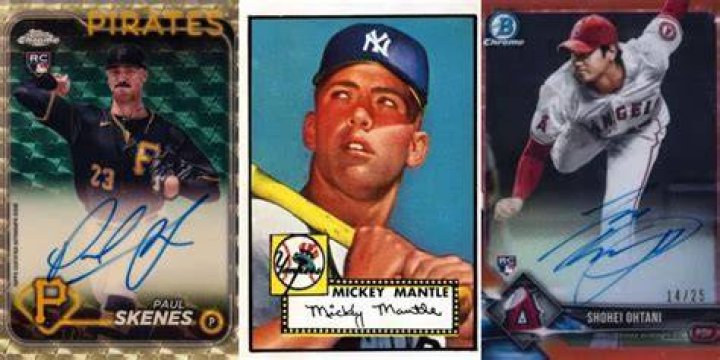 2021 most valuable baseball cards and their market prices