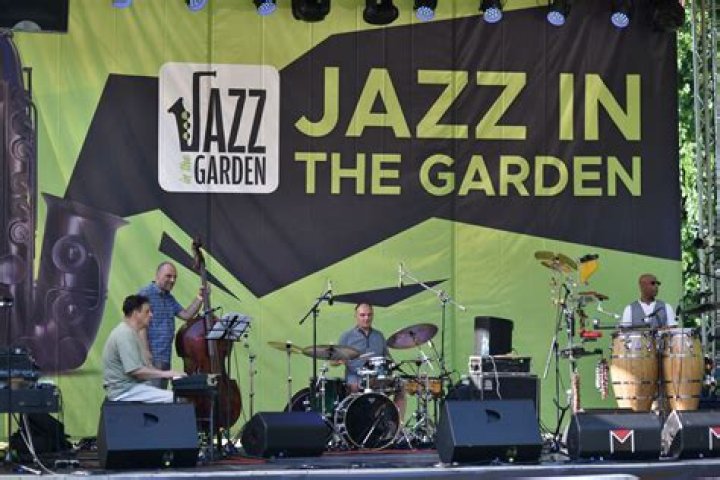 2022 Jazz at the Garden featuring Rob Zinn Daniel Stowe Botanical Garden
