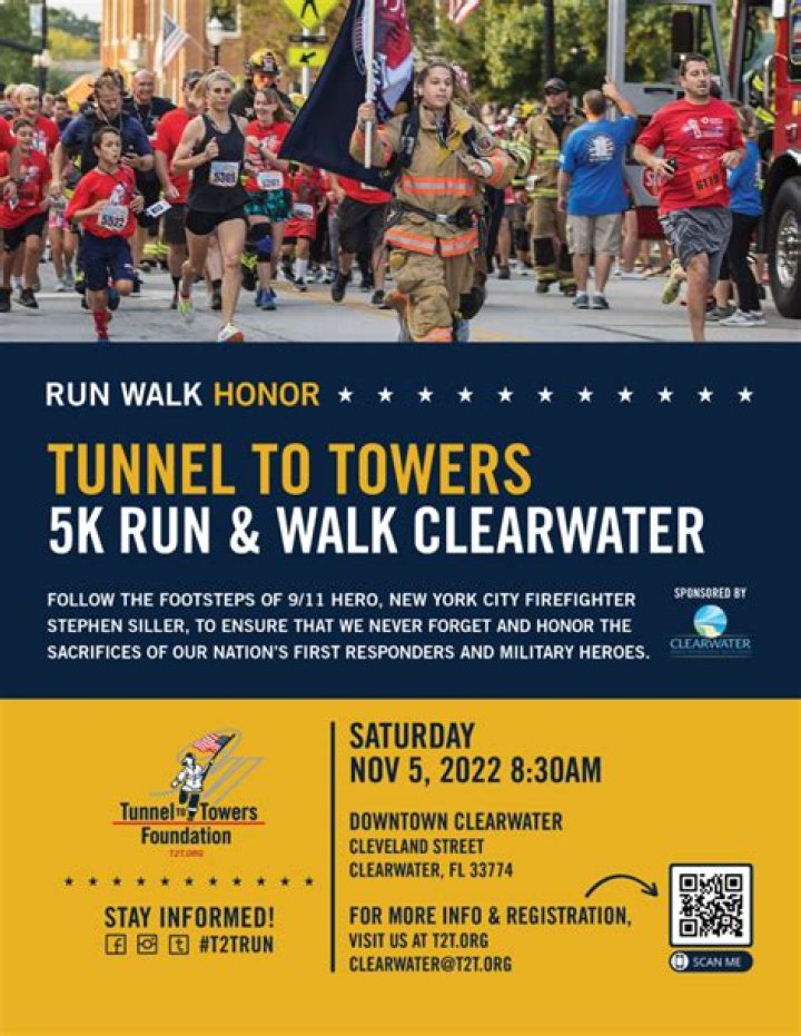 2022 Tunnel to Towers 5K Run & Walk Columbia, SC Columbia