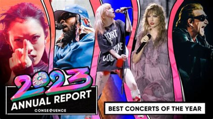 2023 Summary The best concerts of the year in Puerto Rico Kumneger Media