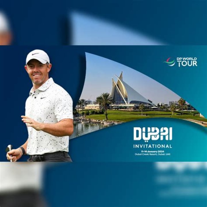 2024 Dubai Invitational: Rory McIlroy’s Golf Gear Explored