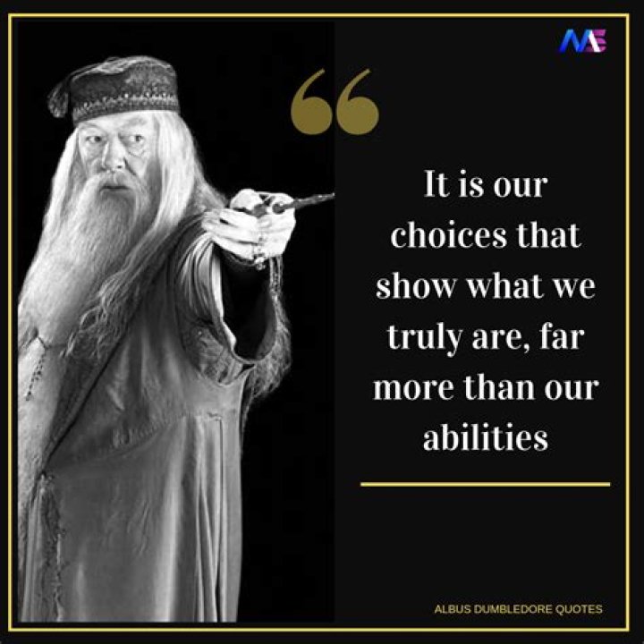 22 Best Albus Dumbledore Quotes From Harry Potter Movies Moodswag