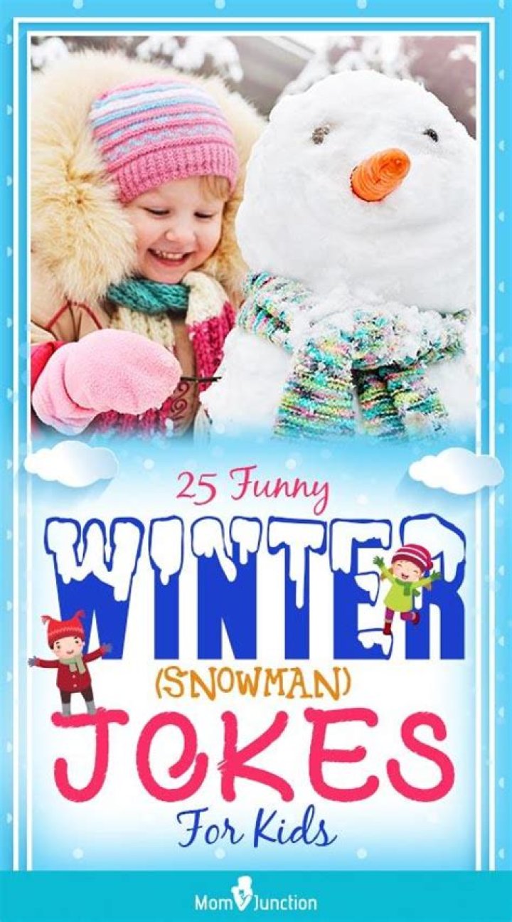25 Funny Winter (Snowman) Jokes For Kids