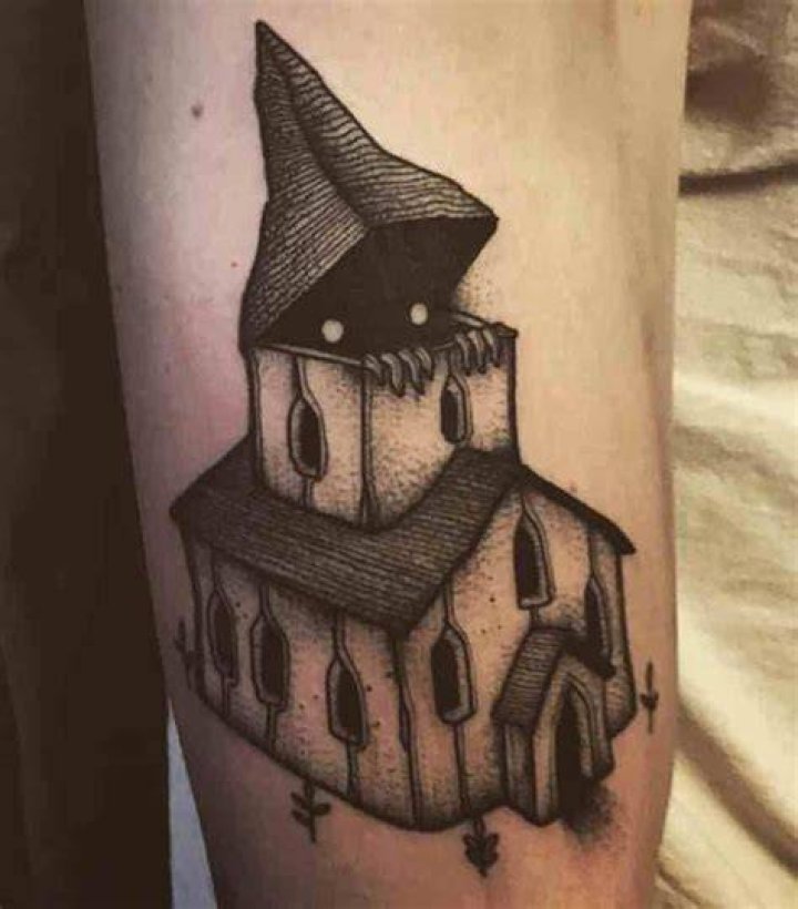 26 Eerily Creepy Tattoos