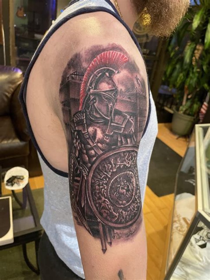 27 Awesome Achilles Tattoo Ideas [2024 Inspiration Guide] Tattoos