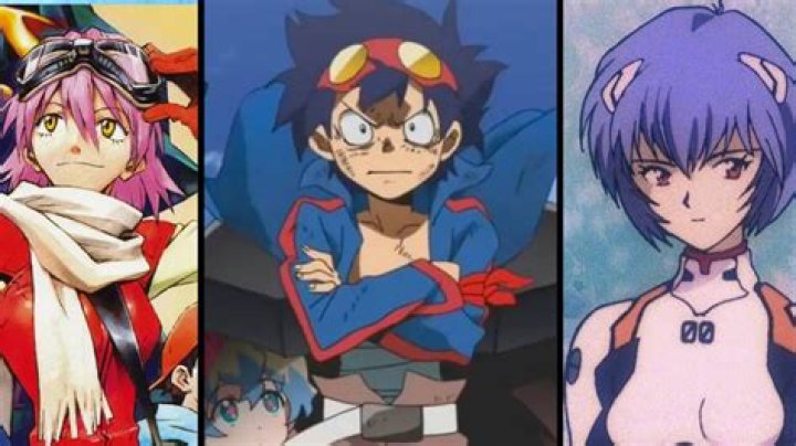 3 Gainax anime: FLCL, Gurren Lagann, and Evangelion