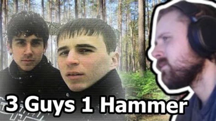 3 guys 1 hammer full video