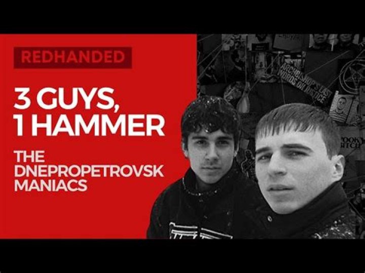 3 Guys, 1 Hammer The Dnepropetrovsk Maniacs We Saw the Devil A True